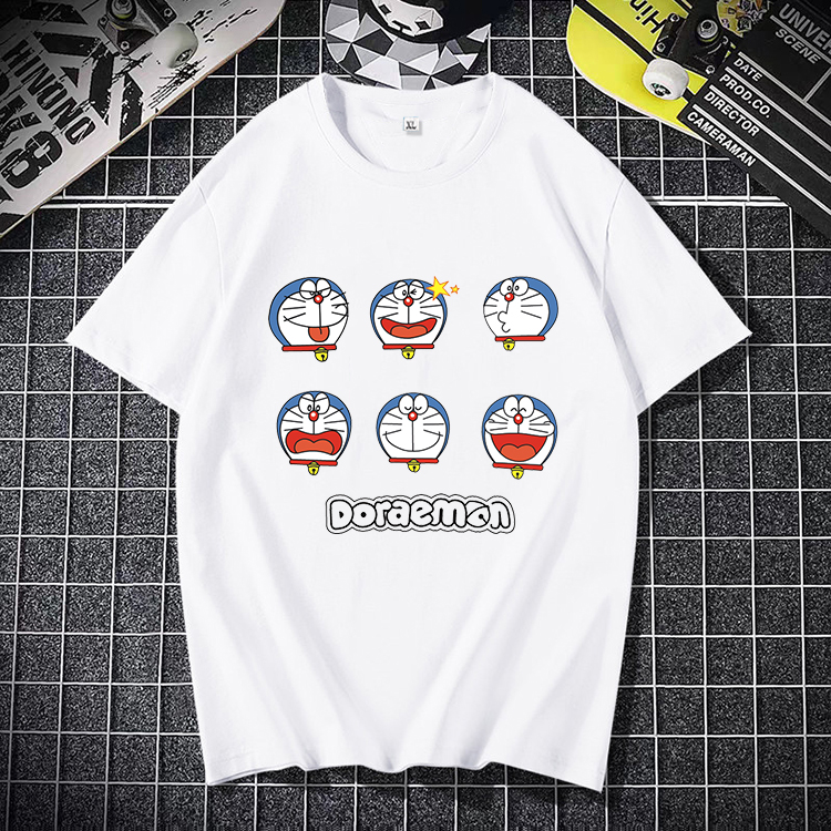 D07 เสื้อทีเชิร์ตคอกลมแฟชั่นunisex เสื้อยอดฮิตลาย เสื้อแขนสั้น เสื่อคู่รัก เสื้อแขนสั้นใส่ได้ทั้งผู้หญิงและชายเสื้อผ้าแฟชั่นนานาชาติ