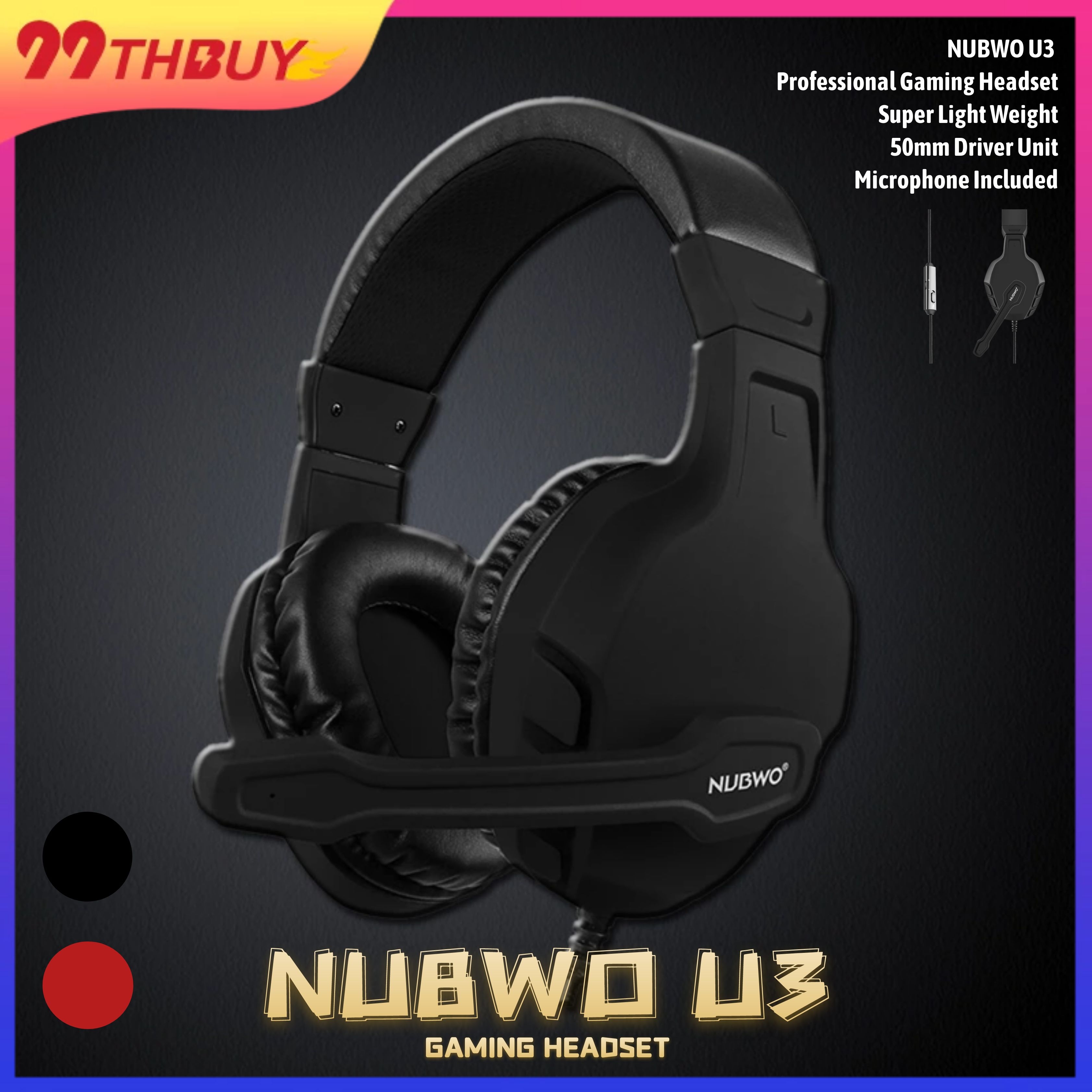 Nubwo u3 gaming online headset