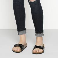 [ลิขสิทธิ์แท้] BIRKENSTOCK Madrid Birko-Flor BF รองเท้าแตะ รุ่นฮิต ทรงมาแรง ได้ทั้งชายหญิง