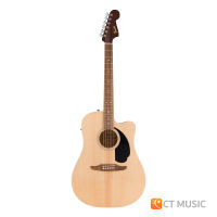 Fender California Debut Redondo CE กีตาร์โปร่งไฟฟ้า กีตาร์อะคูสติก