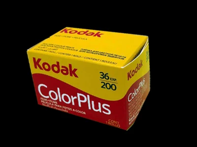 kodak color plus film