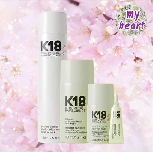 K18 Leave-In Molecular Repair Hair Mask มาส์กทรีทเม้นต์แบบไม่ต้องล้างออก ราคา 2,590 บาท*ส่งฟรี