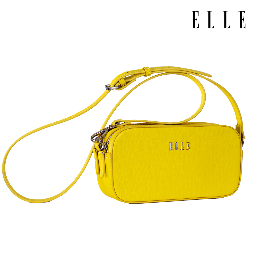 ELLE BAG กระเป๋าสะพายซิปรอบ NEW NORMAL DOUBEL ZIP Cross Body Bag EWH252 ราคา 1,790 บาท*ส่งฟรี