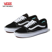 Vans ComfyCush Old Skool (Classic) black/true white รองเท้า ผ้าใบ VANS ชาย หญิง **รองเท้าเป็นไซส์ US MEN สามารถดูตารางเทียบไซส์จากข้อมูลสินค้าเพิ่มเติม**