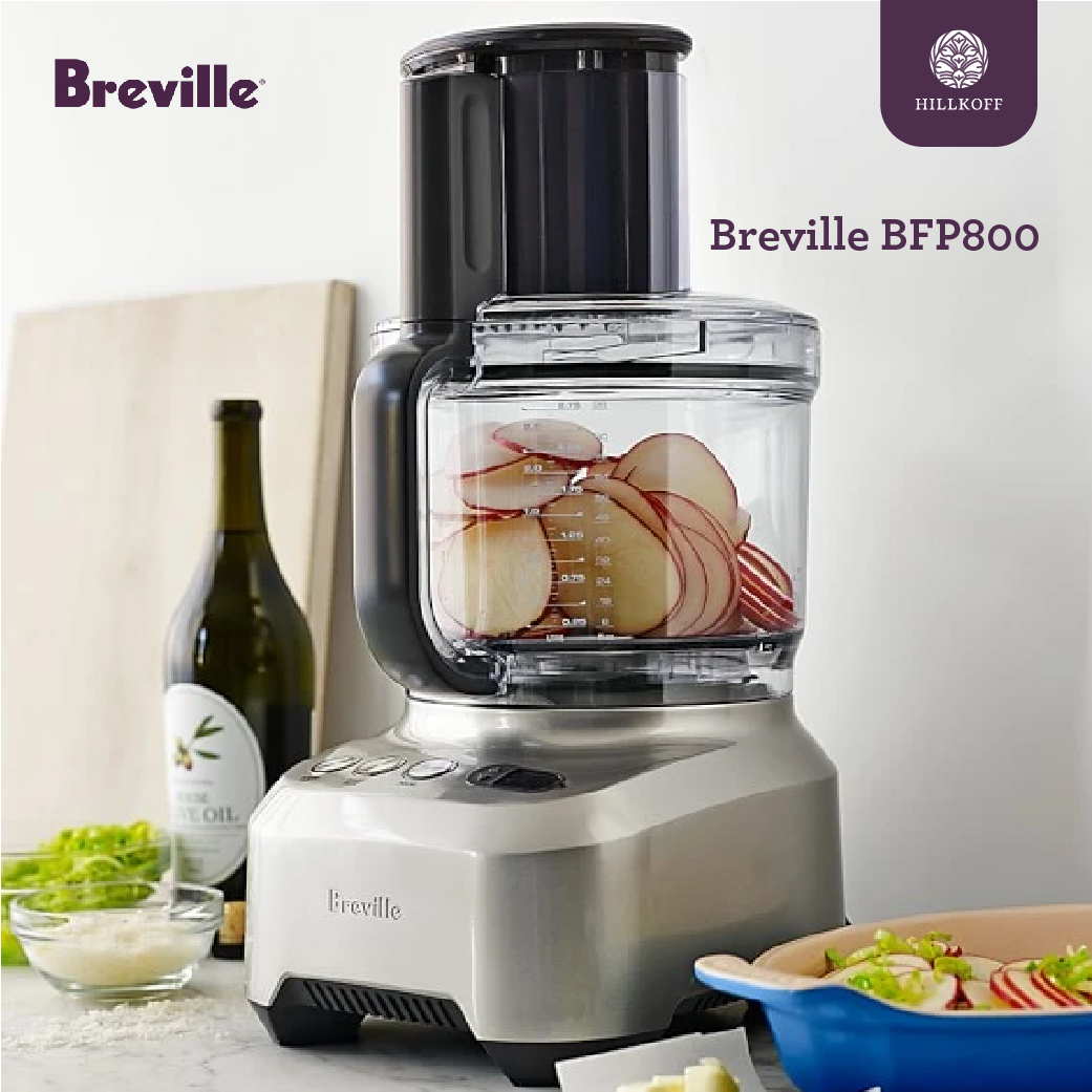 Breville The kitchen wiz pro BFP800 Quad Blades ราคา 29,900 บาท*ส่งฟรี