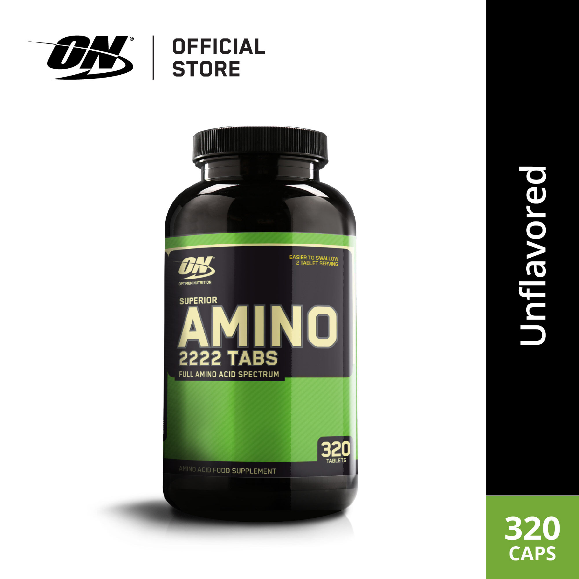 OPTIMUM Superior Amino 2222 Tablets กรดอะมิโนเสริมสร้างกล้ามเนื้อ