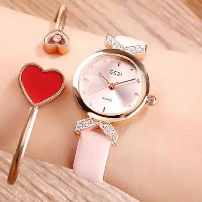 นาฬิกาข้อมือ GEDI รุ่น 5110 Women Fashion watches ของแท้ นาฬิกาแฟชั่น พร้อมส่ง (มีการชำระเงินเก็บเงินปลายทาง) Casual Bussiness Watch