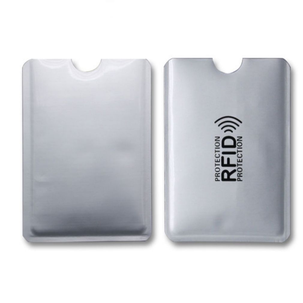 กระเป๋าตัง  RFID ป้องกันการถอดรหัสบัตรเครดิต RFID ปฏิเสธการขโมยกระเป๋าป้องกันข้อมูล NFC