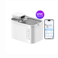 PETKIT Eversweet Max Wireless 3L UVC  ประกันศูนย์ไทย 1ปี น้ำพุสัตว์เลี้ยงอัจฉริยะแบบไร้สาย 3ลิตร