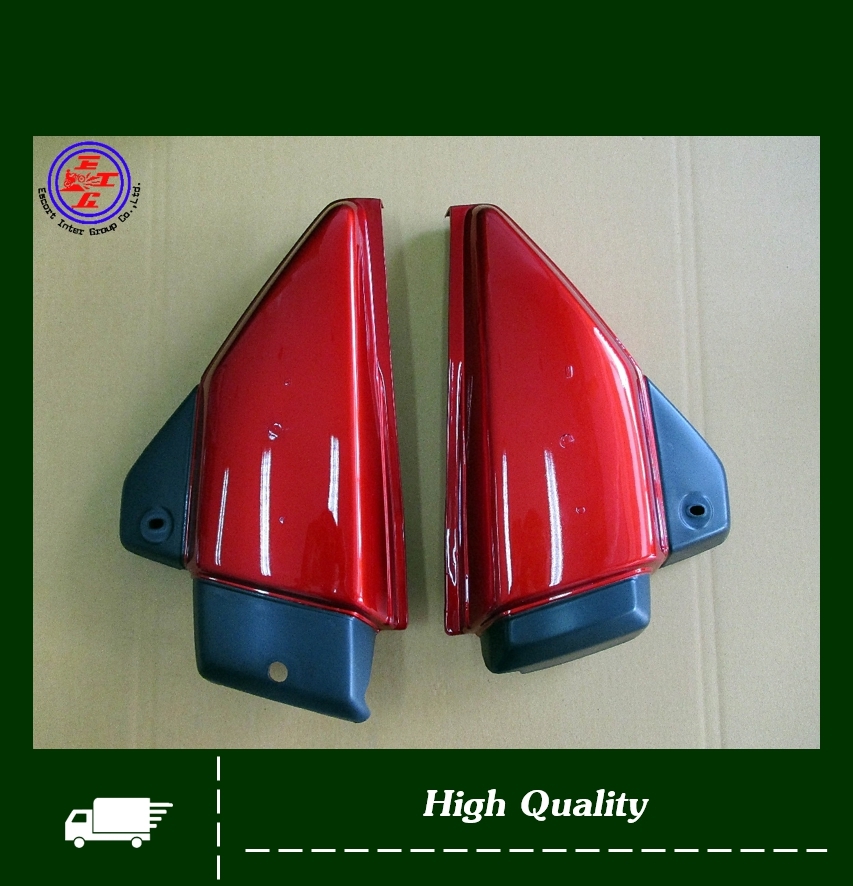 HONDA JXS110 S4 SIDE COVER RED-BRONCE #ฝากระเป๋าข้าง