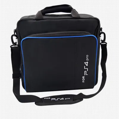 กระเป๋า PS4 Pro / PS4 Slim พร้อมสายสะพาย (กระเป๋า Ps4)(กระเป๋า Ps4 Pro)(กระเป๋า Ps4 Slim)(กระเป๋าสะพาย PS4)(Ps4 bag)