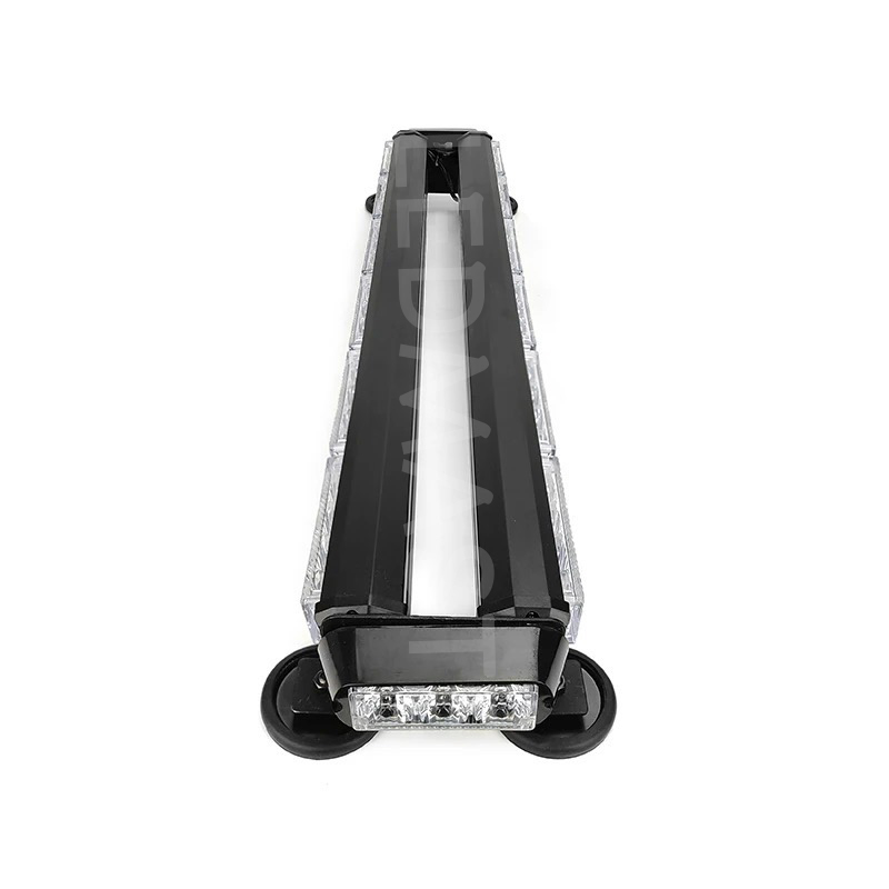 สว่างจัดเต็ม ไฟไซเรน LED ติดหลังคา Siren 54LED แสงแดง ไฟไซเรนติดหลังคารถ งานพรีเมี่ยม คุณภาพสูง มีประกันสินค้า