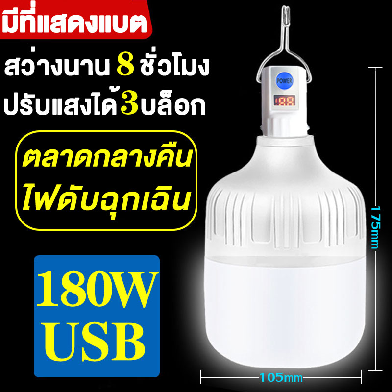 หลอดไฟLED หลอดไฟสำรองLED หลอดไฟ ไฟตั้งแคมป์ หลอดไฟชาร์จแบตได้ LED lamp หลอดไฟฉุกเฉิน หลอดไฟใช้ในตลาด หลอดไฟชาร์จแบตได้ หลอดไฟร้านค้า ไฟร้านค้า