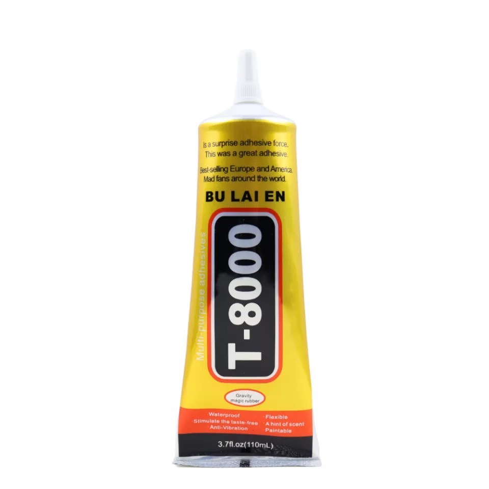 กาวเอนกประสงค์ เนื้อกาวสีใส T8000 T-8000 15ml 50ml 110ml ส่งจากไทย