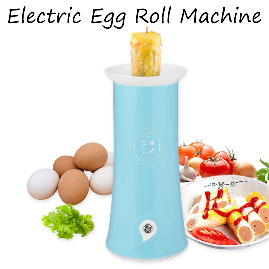 ไข่ม้วน เครื่องทําไข่ม้วน ไฟฟ้า เครื่องทำไข่ ที่ทำไข่ม้วน เครื่องทำไข่ม้วนญี่ปุ่น ประหยัดไฟ ทำความร้อนได้เร็ว sorge egg master ประหยัดไฟ ทำความร้อนได้เร็ว Automatic Egg Roll Maker Egg Cup Omelette Master Sausage Machine kujiru