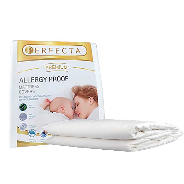 ปลอกผ้านวมกันไรฝุ่น 60x80 นิ้ว Perfecta Premium ราคา 2,500 บาท*ส่งฟรี