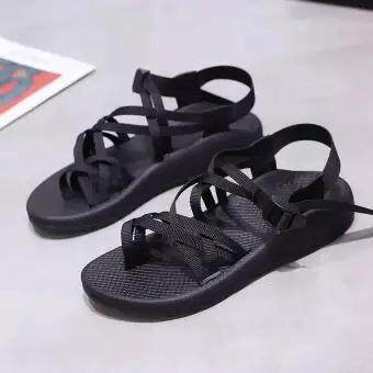 Fashion รองเท้าแตะรัดส้น สไตล์ Chaco Sandals MC800 ชาย หญิง มีหลายสี ของแท้ พร้อมส่งจากไทย รองเท้าแตะ MC800-1
