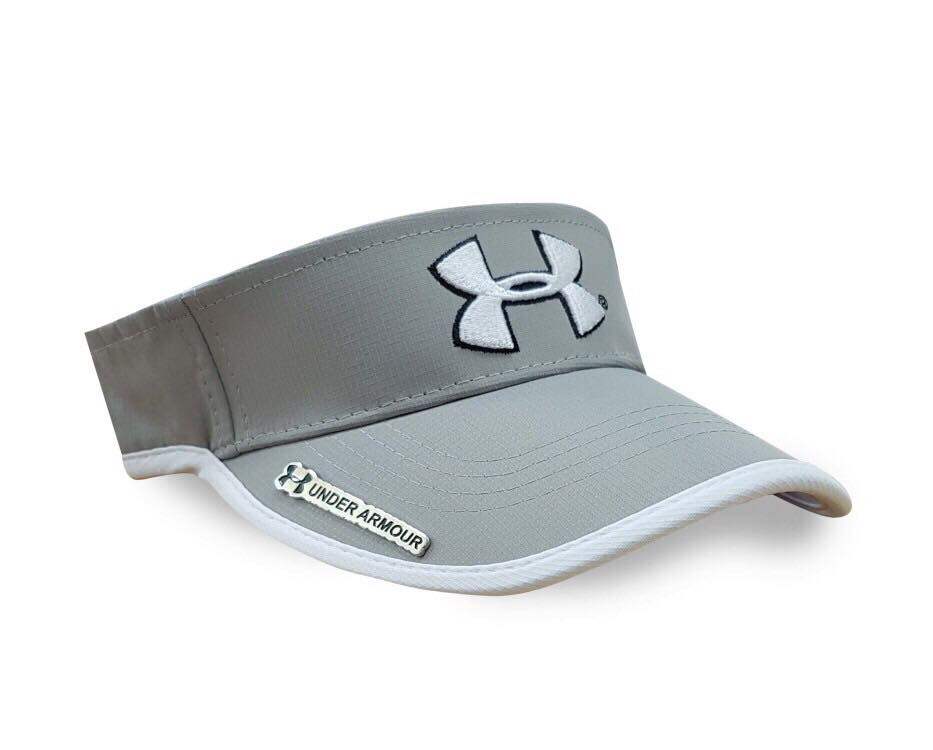 Sunsun Store: หมวกกอล์ฟ (CBB002) UAหมวกเปิดหัว พร้อมมาร์คเกอร์ในตัว  ปรับขนาดได้