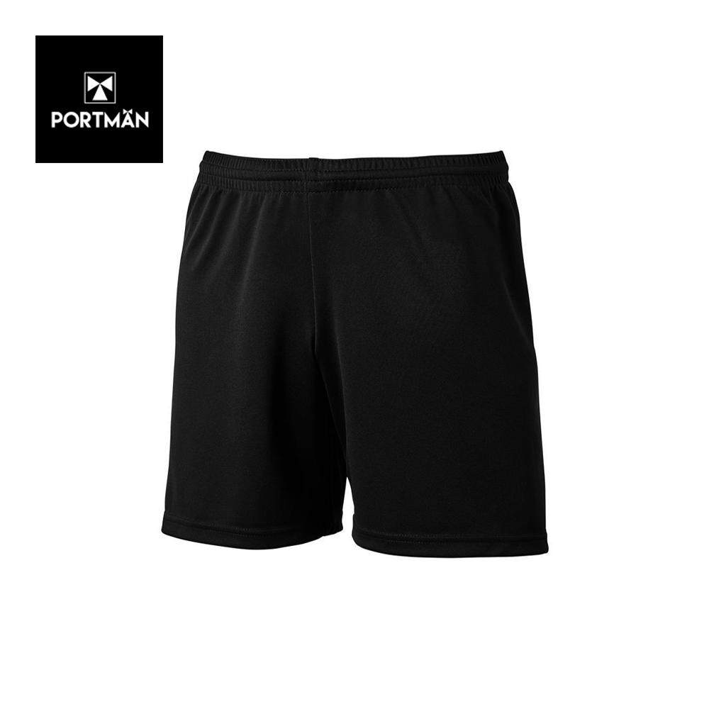 กางเกงกีฬา Portman รหัส FB002 สีดำ