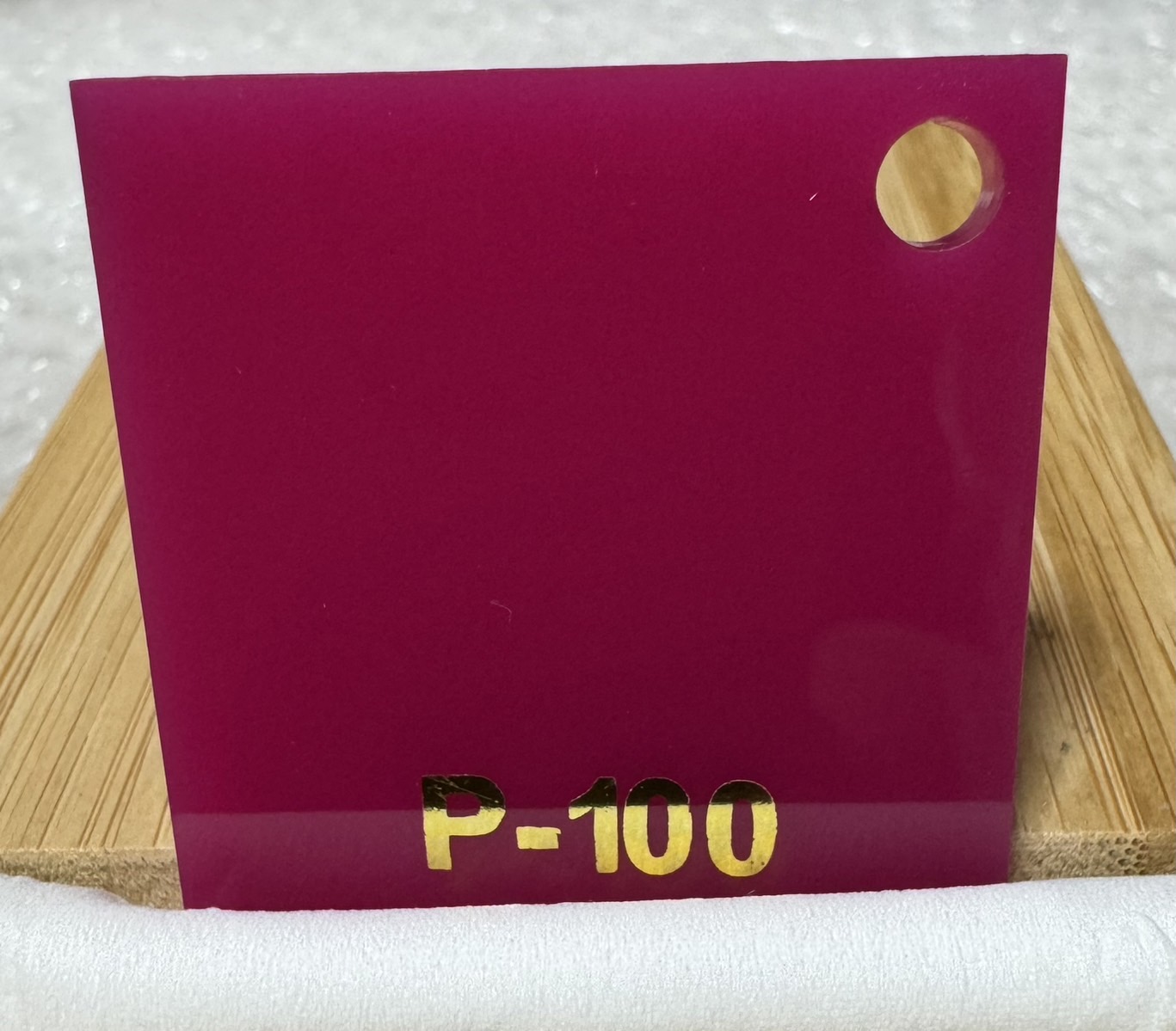 แผ่นอะคริลิค สีๆทึบ ความหนา 1-3 มิล (มี 15 สี) ขนาด 30x30 cm (สินค้าพร้อมส่ง)