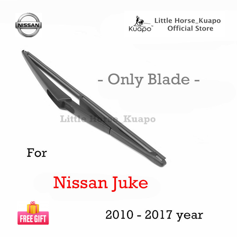 For 2010 - 2017 year Nissan Juke - Rear Windscreen Wiper Blade - Nissan Juke Rear Window Wiper Blade - Nissan Juke Rear Wiper Blade - Nissan Juke Back Wiper Blade - Sold by Little Horse Kuapo ราคา 122 บาท*ส่งฟรี