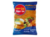 เกล็ดขนมปังสีส้ม ตรา super-find ขนาด 1000 กรัม เกล็ดส้ม เกล็ดขนมปัง ซุปเปอร์ไฟน์ เกล็ดชุบทอด