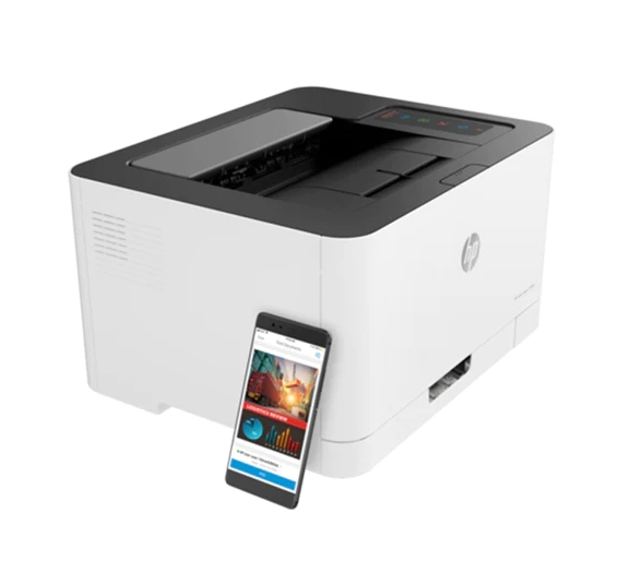 HP Color Laser 150NW (Wi-Fi & LAN) เลเซอร์สีพิมพอย่างเดียว รับประกันศูนย์ HP 3 ปี ราคา 8,790 บาท*ส่งฟรี