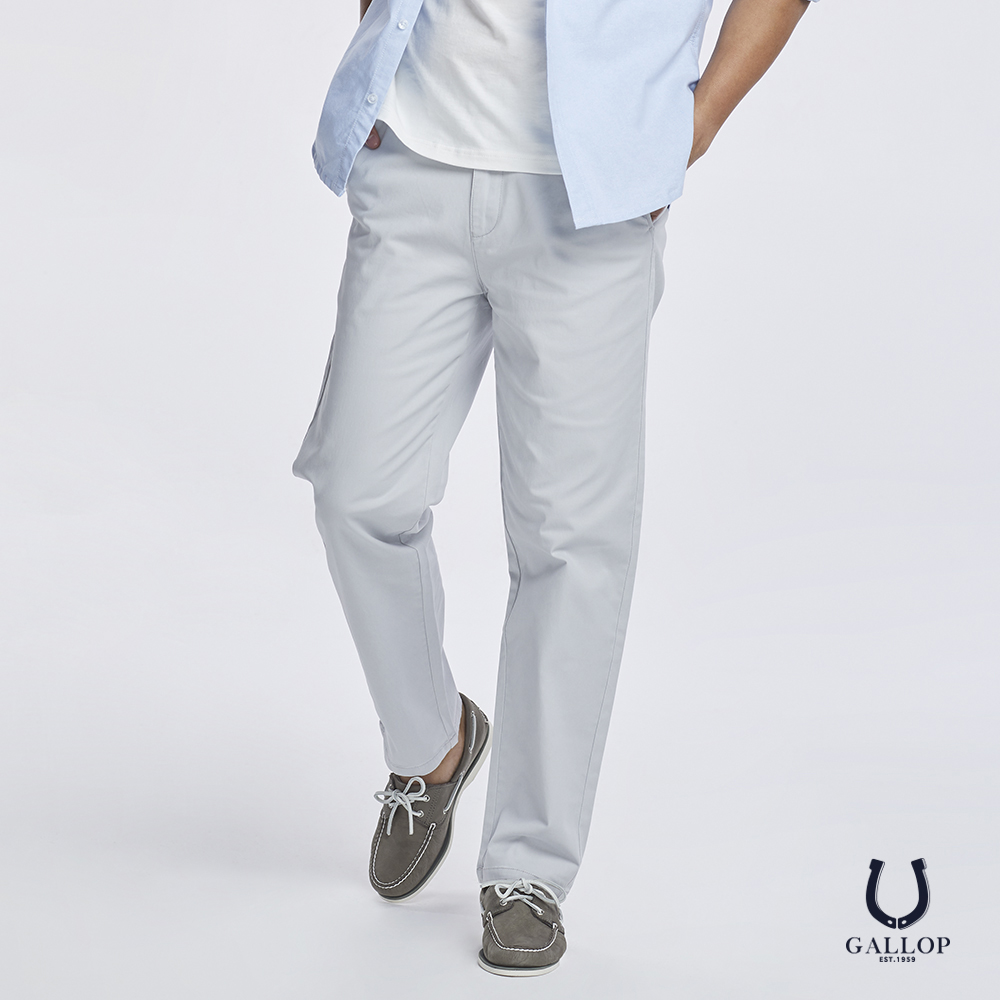 GALLOP : CHINO PANTS  กางเกงขายาว (ผ้าชิโน) GL9002 ราคาปรกติ 1690.-