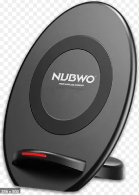 แท่นชาร์จไร้สาย NUBWO NWM-001 fast wireless charger Black/Gray