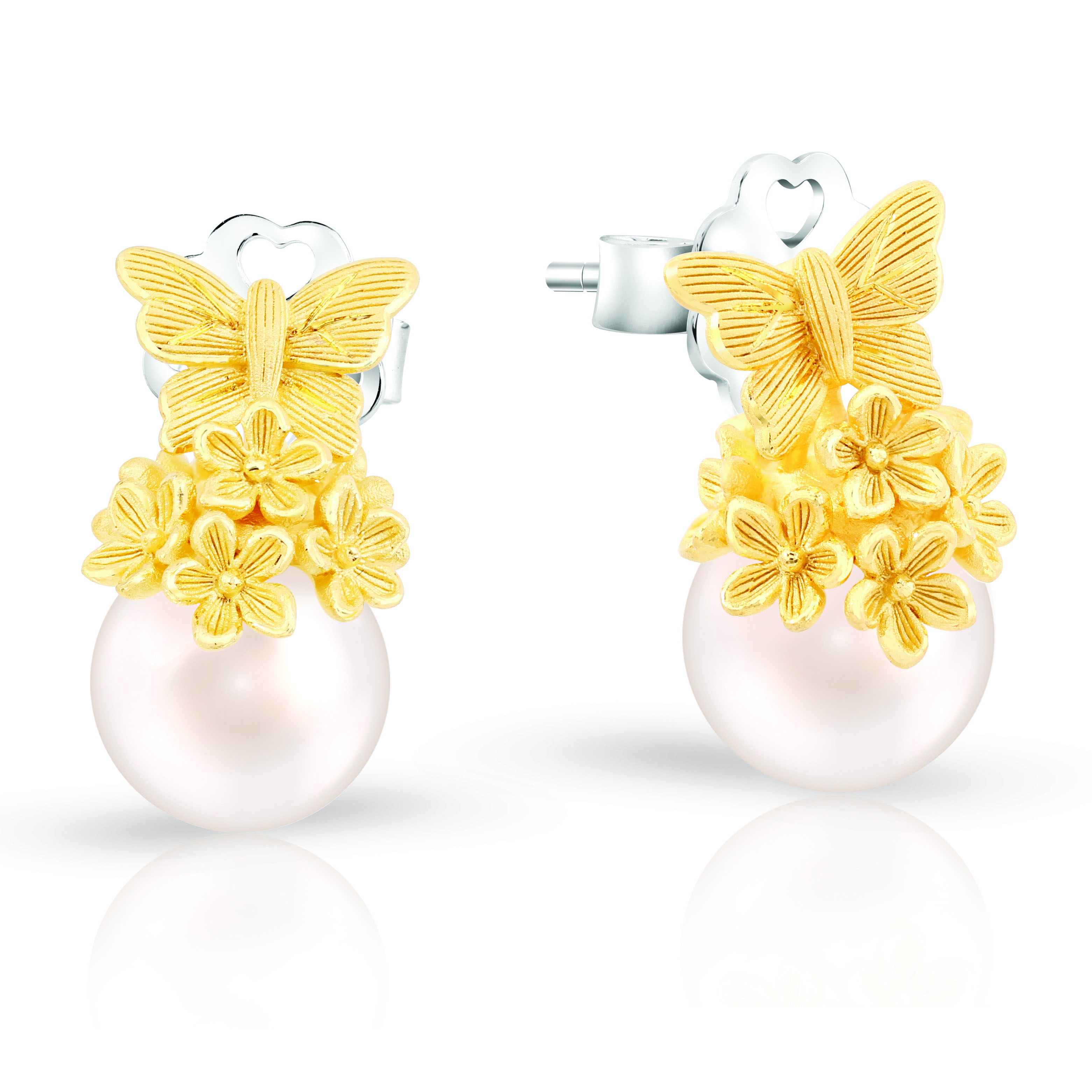 PRIMA 99.9% with Pearl Setting Earring 165E0613-18 ราคา 66,900 บาท*ส่งฟรี