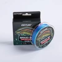 GOTURE สายเบ็ดตกปลา PEญี่ปุ่น ถัก8เส้น ความยาว150M เบอร์0.4/0.6/0.8/1.2/1.5/2.5/4.0 จัดส่งจากไทย