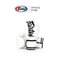 Fairtex นวมชกมวย BGV14 นวยมวยหนังไมโครไฟเบอร์ ทนทาน น้ำหนักเบา ลดกลิ่นอับ นวยต่อยมวยสำหรับฝึกซ้อมหรือแข่งขัน