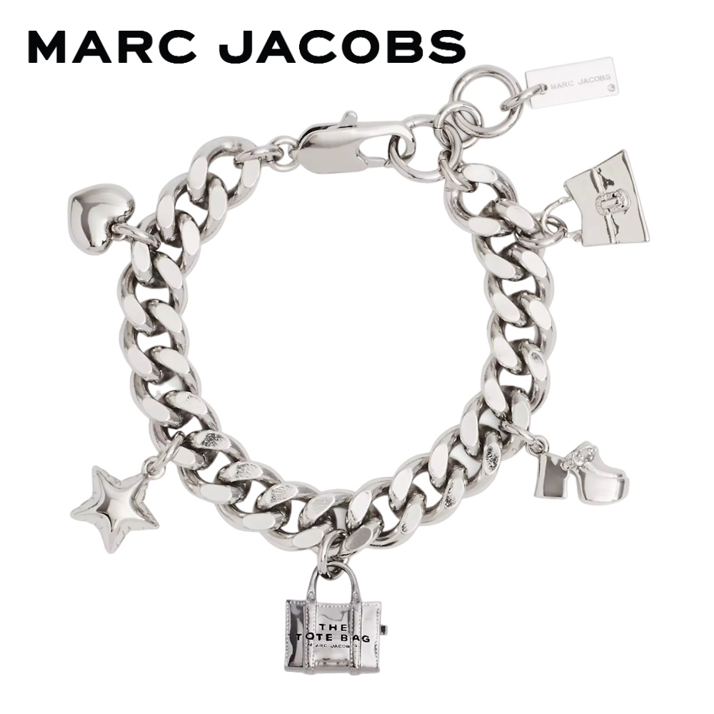 MARC JACOBS THE MINI ICON CHARM BRACELET FA23 2F3JBR001J60 สร้อยข้อมือ ราคา 6,150 บาท*ส่งฟรี