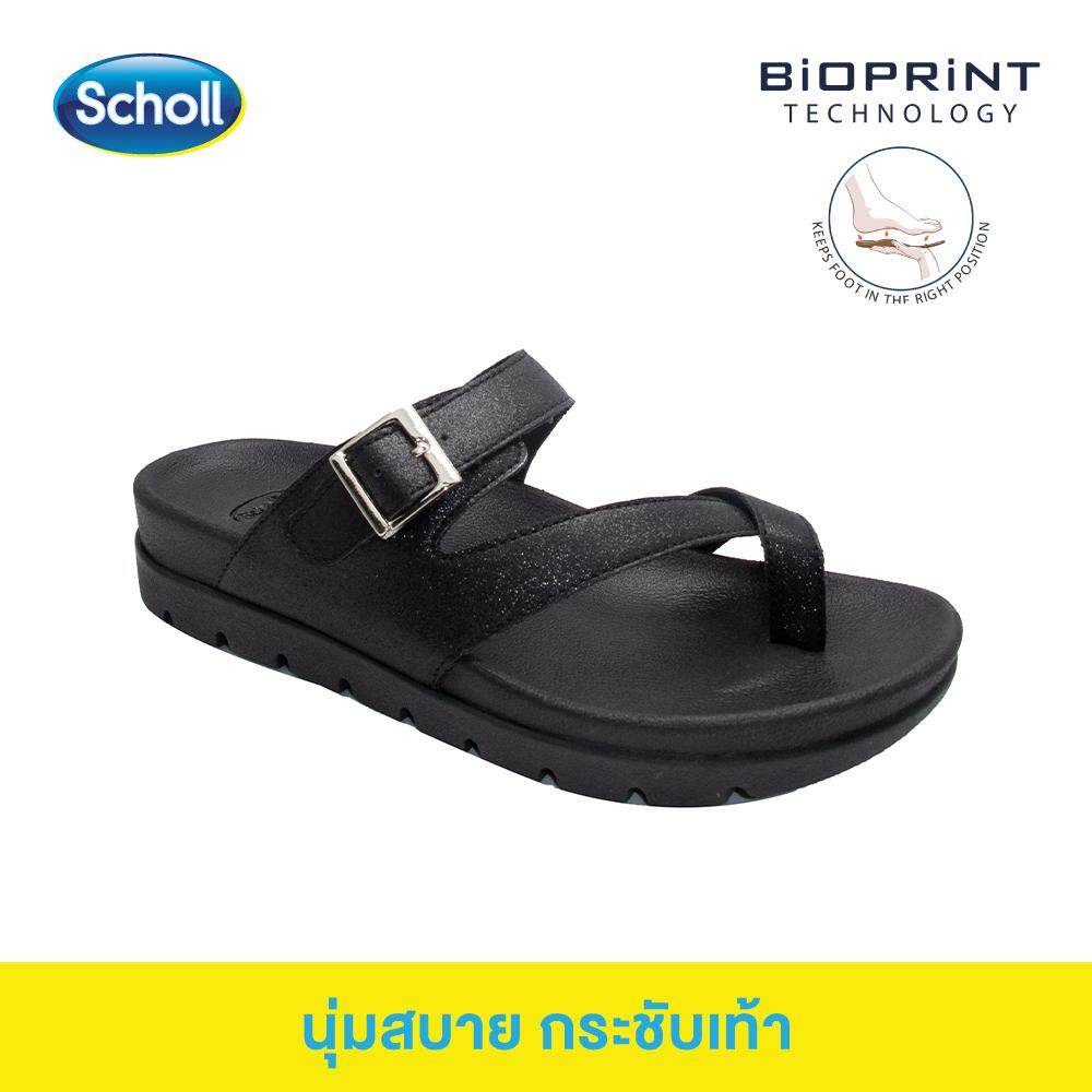 Scholl รองเท้าสกอลล์-เฮร่า Hera รองเท้าแตะคีบ ผู้หญิง รองเท้าสุขภาพ นุ่มสบาย กระจายน้ำหนัก