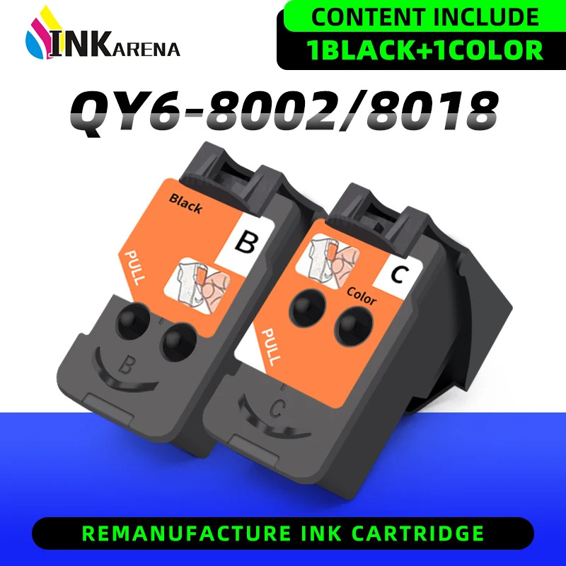 หัวพิมพ์ QY6 (8002/8018) ตัวจบ! สำหรับ Canon Pixma G Series ไม่ต้องปวดหัวเรื่องหมึกอีกต่อไป