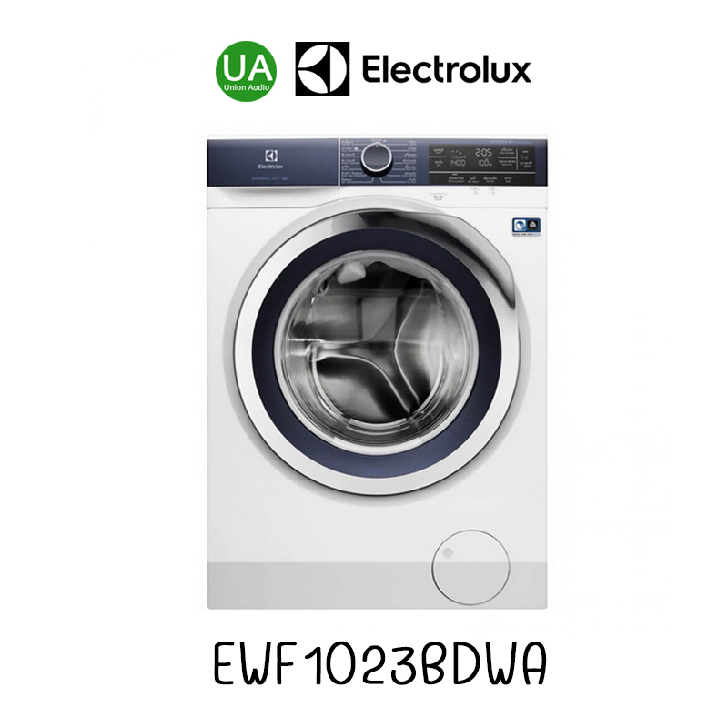ELECTROLUX เครื่องซักผ้า ฝาหน้า  รุ่น EWF-1023BDWA 10 กก.พร้อมขาตั้ง SensorWash เซ็นเซอร์ตรวจจับสิ่งสกปรกและปรับเวลาซักอัตโนมัติ  // EWF1023BDWA  EWF1023
