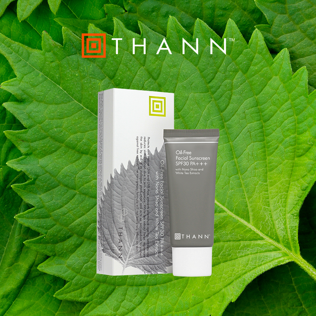 Thann Oil-Free Facial Sunscreen Spf30 Pa+++ 40 G. ราคา 1,200 บาท*ส่งฟรี