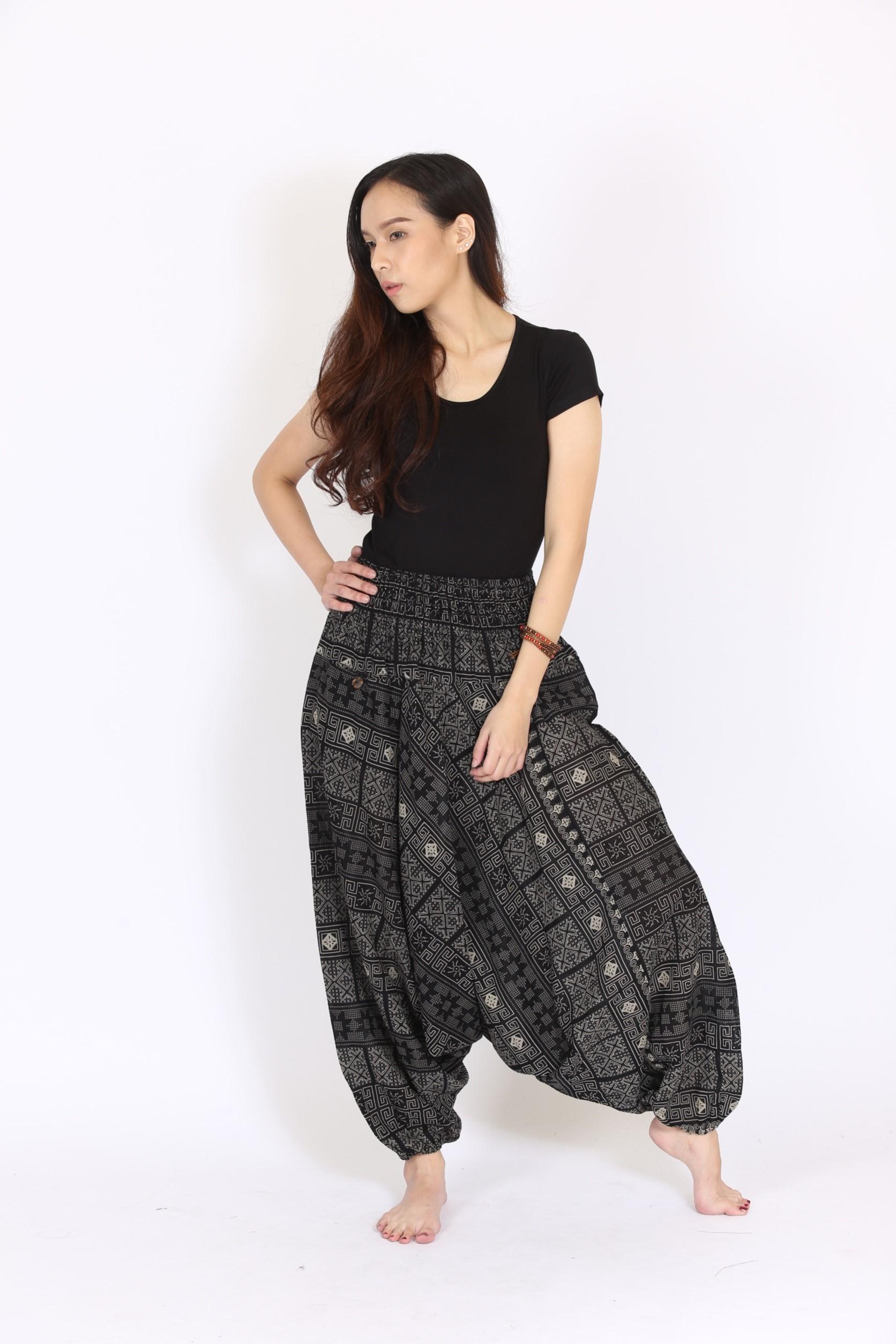 กางเกง ม้งยาว Harem Pants (Long)