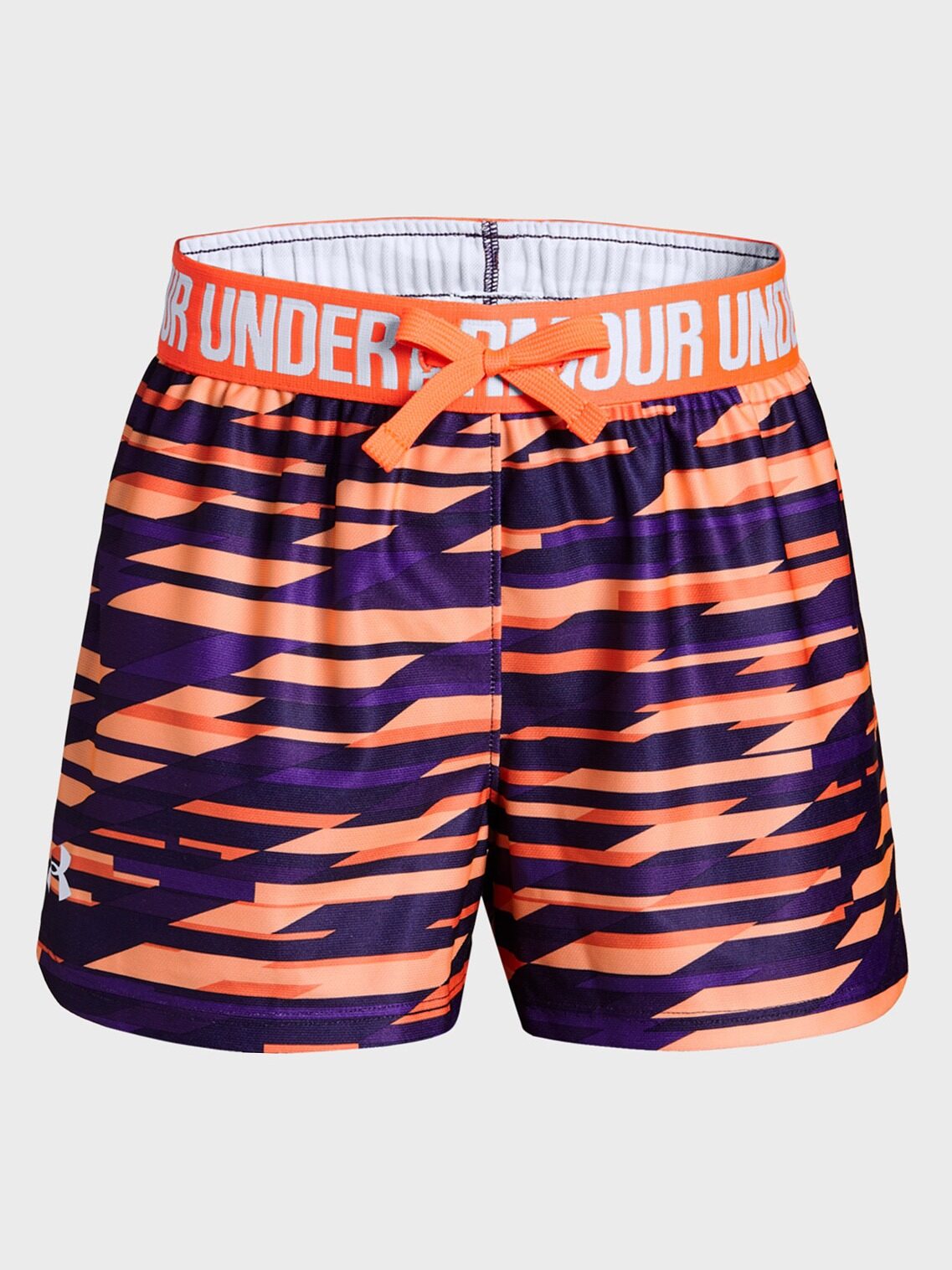 Under Armour KIDS รุ่น Printed Play Up Short - Girls Training Short