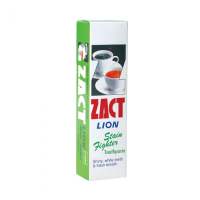 ZACT แซคท์ ยาสีฟันขจัดคราบ 160 กรัม สูตรผู้สูบบุหรี่ หรือผู้ดื่มชาและกาแฟ