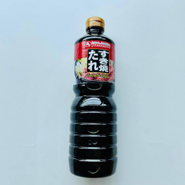 ยามาโมริ ชาบู น้ำซุปสุกี้ยากี้ญี่ปุ่นน้ำดำ 1 ลิตร/ Yamamori sukiyaki ซุปสุกี้ยากี้ ซุปน้ำดำ ชาบูน้ำดำ ซอสชาบูน้ำดำ อร่อย แถบไม่ต้องปรุง