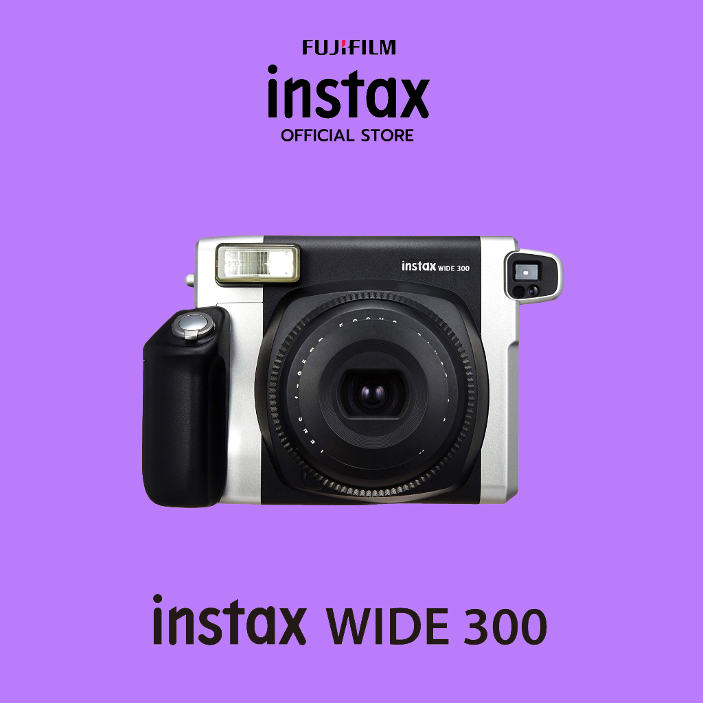 instax WIDE 300 Instant Film Camera (กล้องอินสแตนท์)