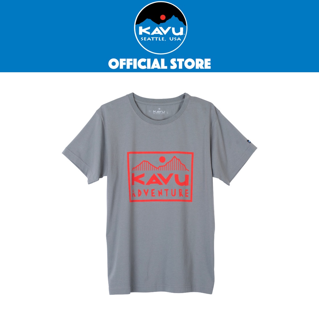 KAVU Lawton T-Shirt เสื้อยืด ราคา 825 บาท*ส่งฟรี