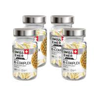 Swiss Ener Vitamin B-complex [สวิสเอนเนอร์ วิตามินบีรวม 8 ชนิด]  - 30 แคปซูล