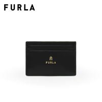 FURLA กระเป๋าใส่การ์ด รุ่น CAMELIA S CARD CASE NERO