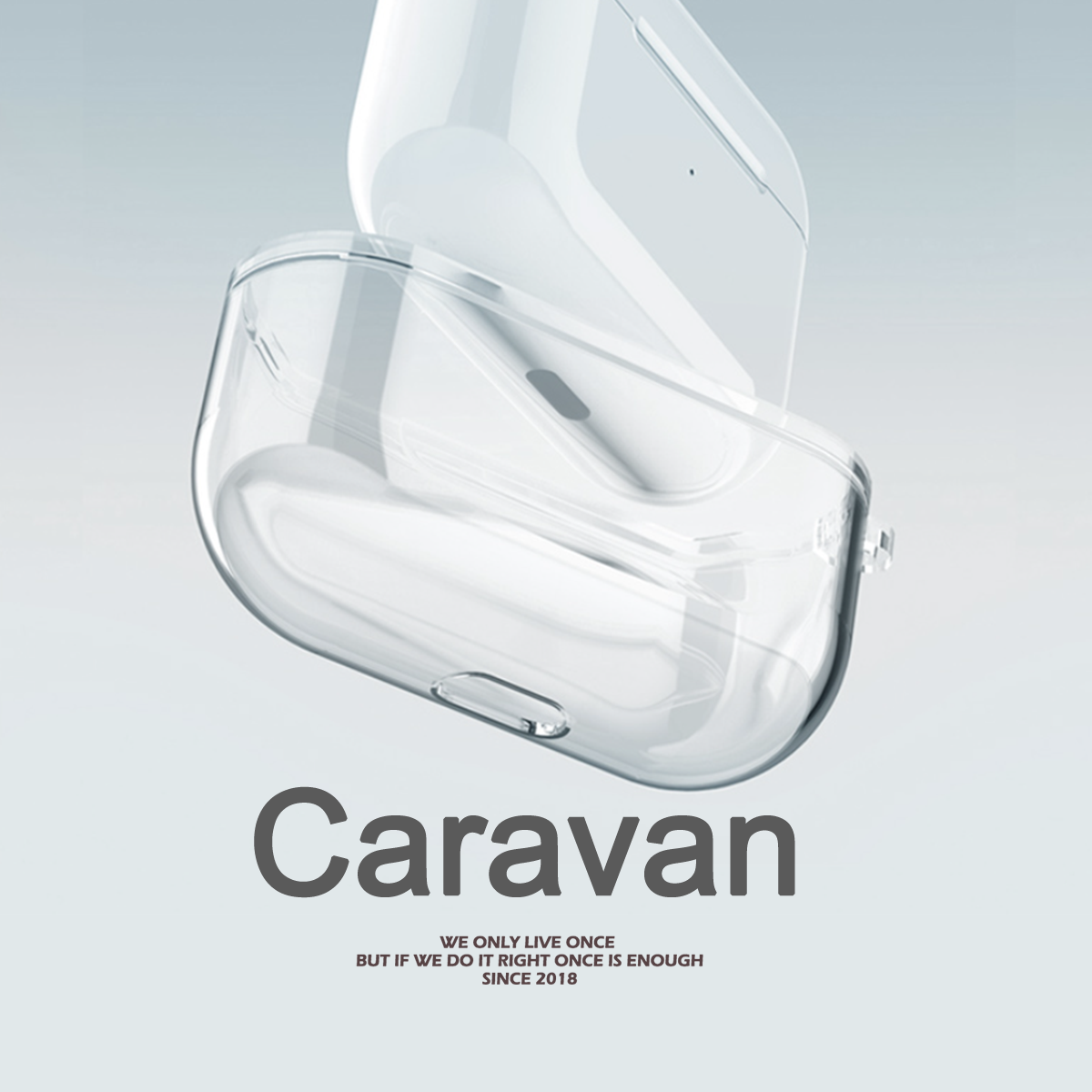 9# Caravan Crew Air pods Case เจน 1/2 pro 2017/2019 TPU เคสใส่แอร์พอด ราคา 29 บาท*ส่งฟรี