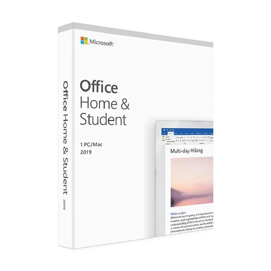 Microsoft Office Home & Student 2019 (FPP) 79G-05143