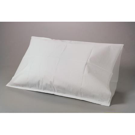 ปลอกหมอนโรงแรม Pillow Case ปลอกหมอนข้าง 220 เส้น/ตารางนิ้ว Cotton 100% สีขาว ลายเรียบ