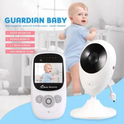 เบบี้มอนิเตอร์ 2.4 Wireless Camera Night Vision Baby Monitor