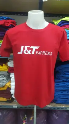 เสื้อJ&T express เสื้อยืดคอกลม J&T Express (1)